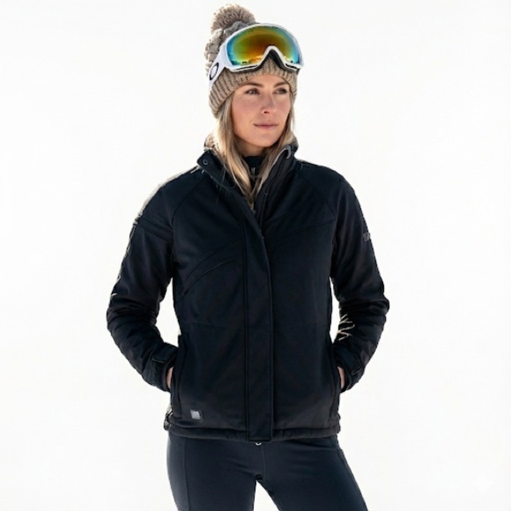 Columbia women’s Convert waterproof jacket fleece lined size large
